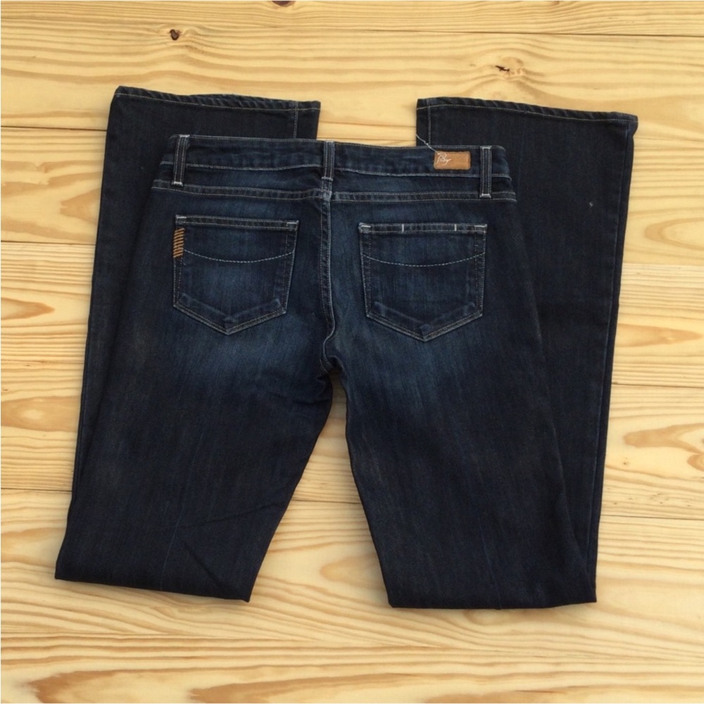 PAIGE Lauren Canyon Low Rise Boot Cut Jean Size 29